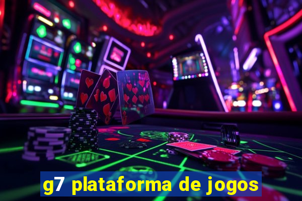 g7 plataforma de jogos